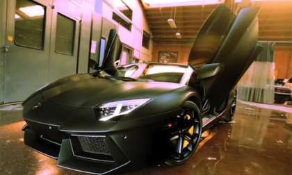 Kanye West Lamborghini Aventador