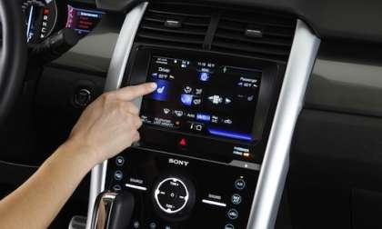 MyTouch Ford infotainment system
