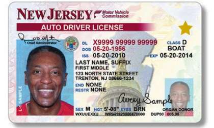 NJ driver's license smile ban