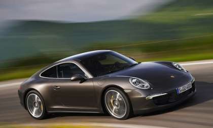 Porsche 911 Carrera recall