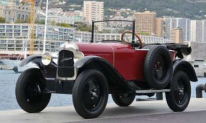 Prince Rainier III of Monaco cars