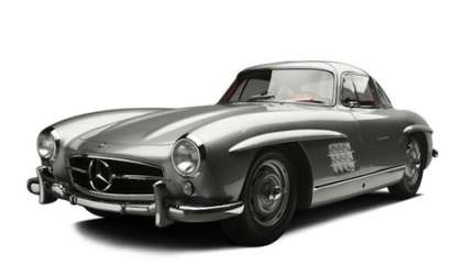 Clark Gable Mercedes-Benz auction