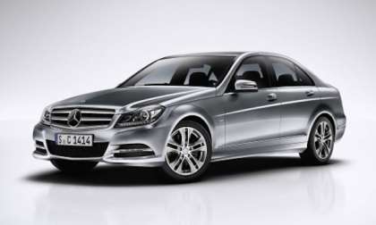 2012 Mercedes-Benz C-Class, Mercedes-Benz most solen luxury brand, Mercedes-Benz C-Class most stolen, luxury car theft in the US