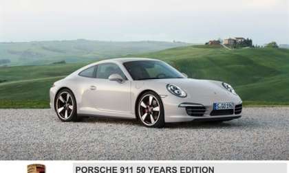Porche 911 50th Anniversary Edition