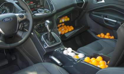 Beer Pong Balls in 2013 Ford Escape