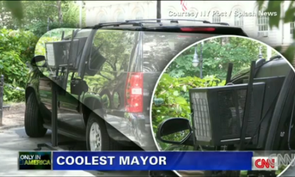 Mayor Bloomber's Car