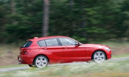 BMW 1 series 5 door hatch