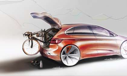 BMW Concept Active Tourer Outdoors