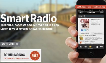 BMW and MINI adding Stitcher