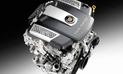 2014 Cdillac ATS-V CTS Engine