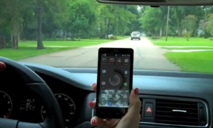 Cellcontrol stops distracted driving