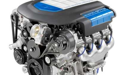 Chevrolet Corvette LS9 V 8 Engine