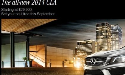 2014 Mercedes Benz CLA