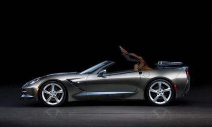 2014 Chevrolet Corvette Stingray Convertible