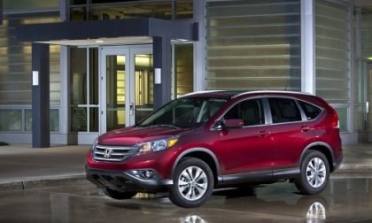 HONDA CRV goint to Pinterest
