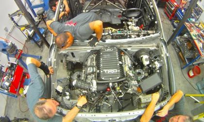 Toyota Racing DragQuoia