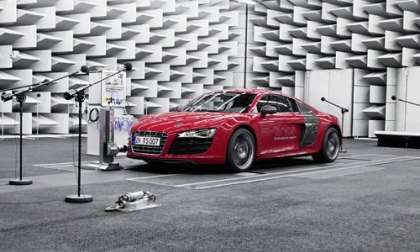 Audi E-tron testing