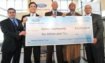Ford Invests In Detroit