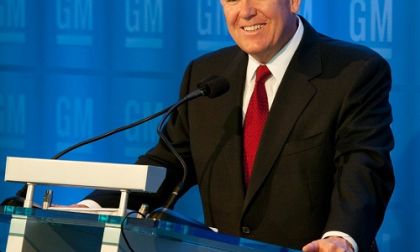 GM Chairman and CEO Dan Akerson