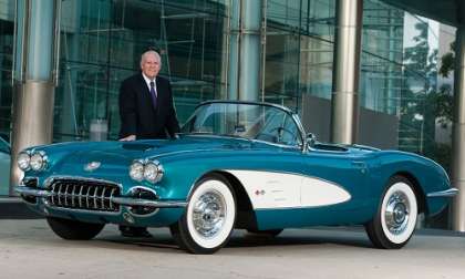 GM CEO Donates Corvette