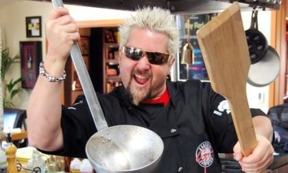 Indy 500 Chevy Corvette Pace Driver Guy Fieri