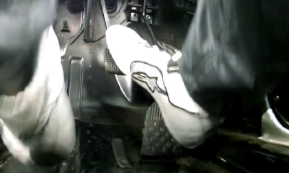 Heel-Toe shifting