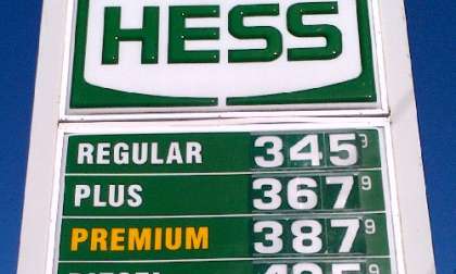 Gasoline prices rise