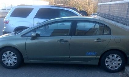 Honda Natural Gas Vehicle