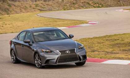 2014 Lexus IS350 and IS 250