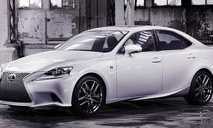 2014 Lexus IS350