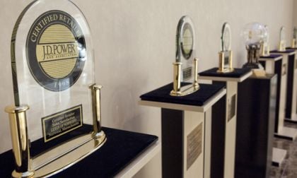 Herb Chambers Lexus of Sharon MA awards