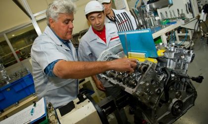 Jay Leno Nissan Japan