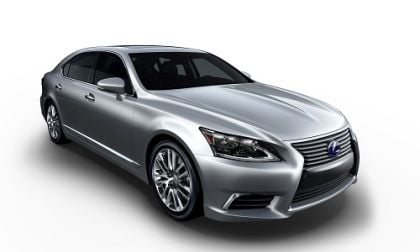 2013 Lexus LS600h