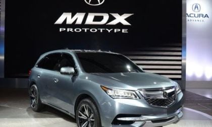 2014 Acura MDX