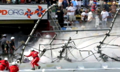 Fans Injured at Daytona NASCAR race