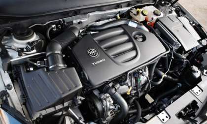 2013 Buick Regal GS 2.0 Turbo Engine