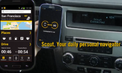 Scout by Telenav with Ford SYNC
