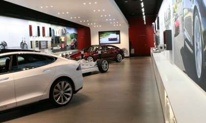 Tesla Store Design Studio