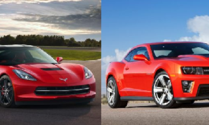 2013 Camaro ZL 1 2014 Chevrolet Corvette Stingray
