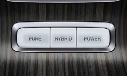 Volvo V60 Plug In Hybrid