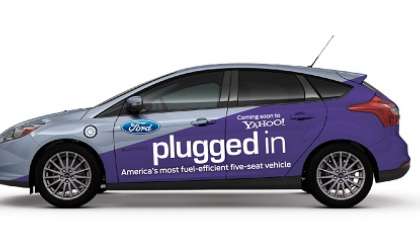 2012 Ford Focus Electric Yahoo Pluggedin