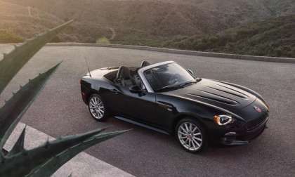 2017 Fiat 124 Spider – Offical Details and Images