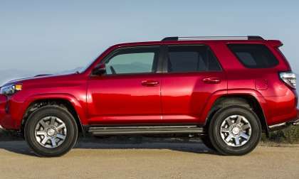 2016 Toyota 4Runner Ends 5-Year Run By Jeep Grand Cherokee On This List