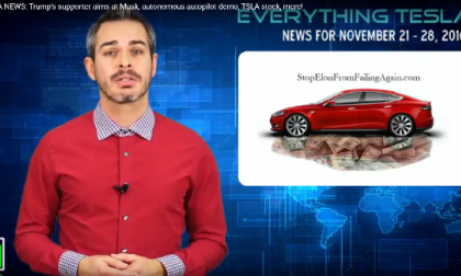 Tesla news includes Trump angle
