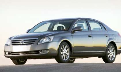 Toyota’s under appreciated large sedan named number one.