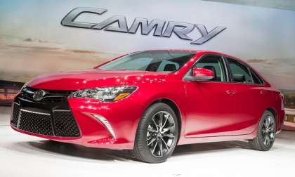 2015 Toyota Camry Now On Dealer Lots