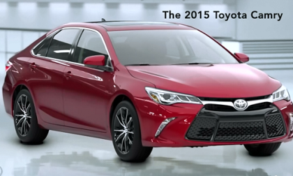 2015 Toyota Camry Changes