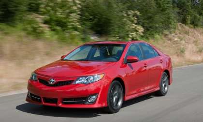 American-Made Toyota Camry Named Most Dependable Vehicle Overall