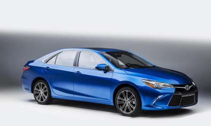 2016 Toyota Camry’s lease deal is under $250 per month.