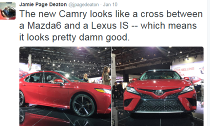 Critics are calling the Camry names, but not the ones you'd expect.